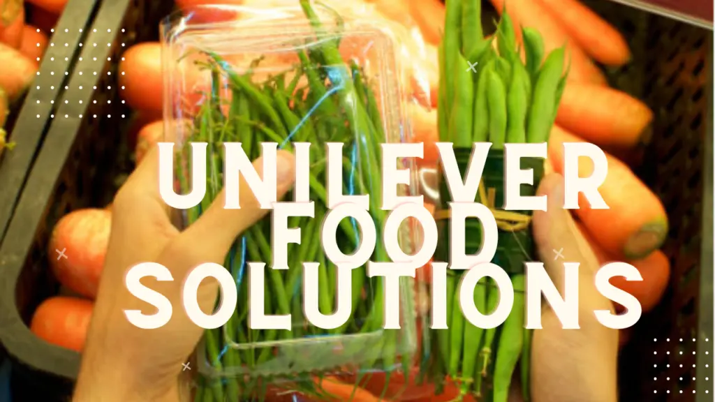 Calvé, calvé proef, andrelon, unilever food solutions, unox, knorr