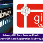 Subway Gift Card Balance Check: Subway eGift Card Registration | Subway.com