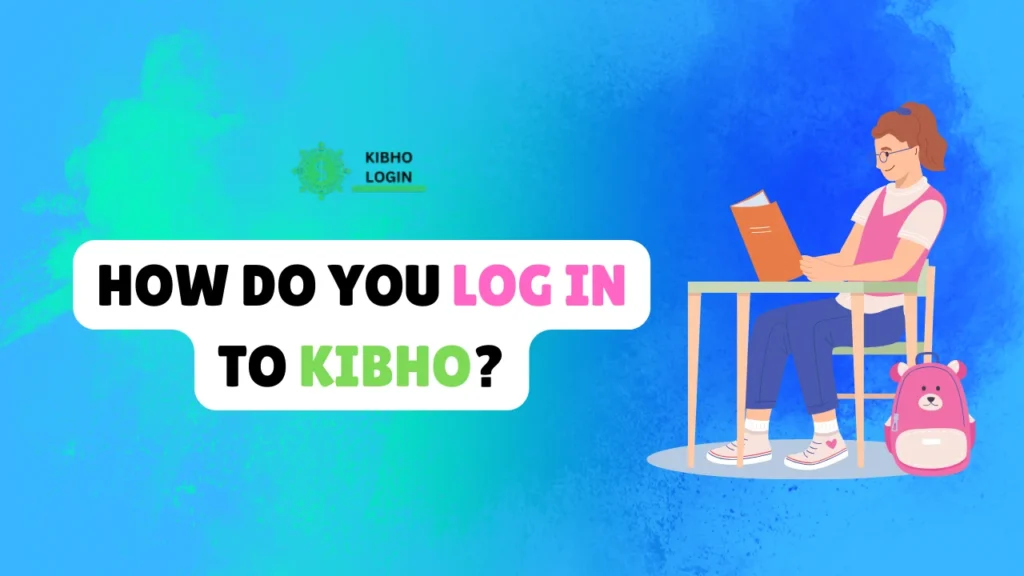 How do you log in to Kibho