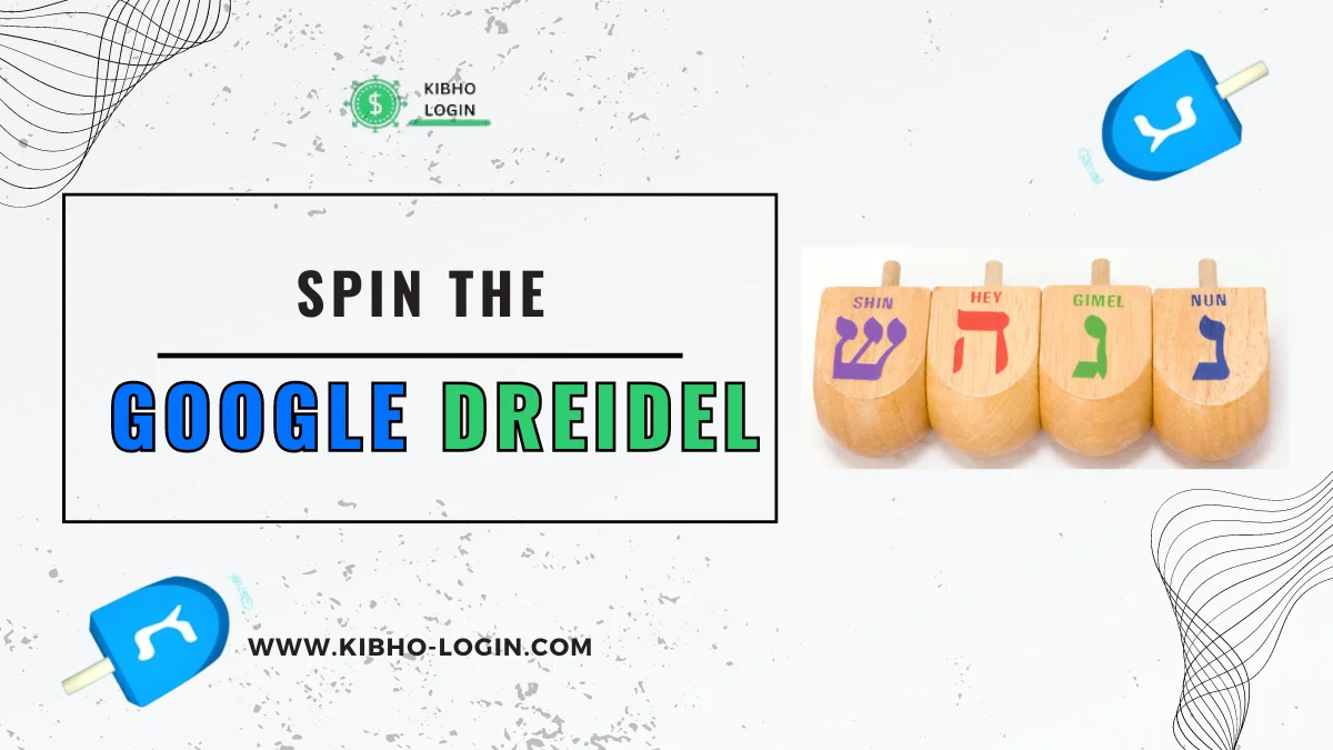 Spin the Google Dreidel: A Modern Spin on Traditional Fun