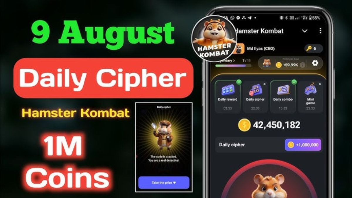 Daily Cipher Hamster Kombat Daily Combo Guide