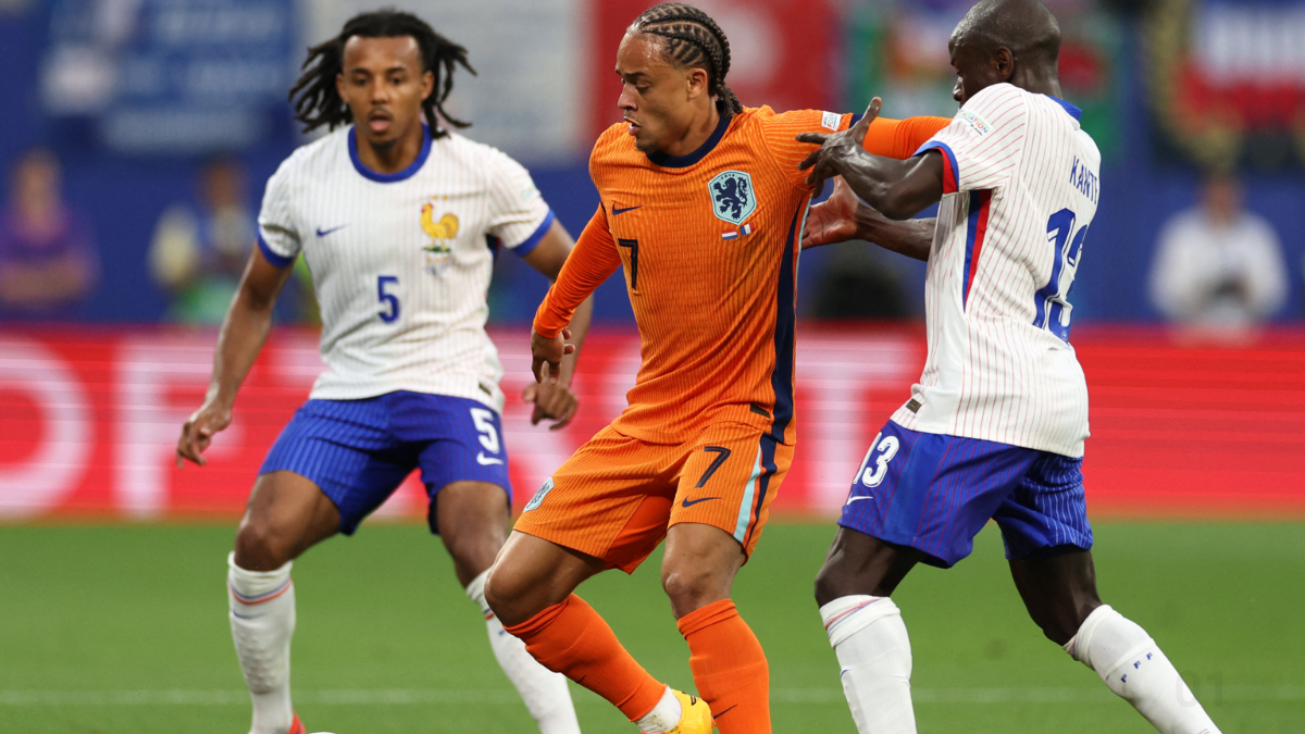 Netherlands National Football Team vs France National Football Team