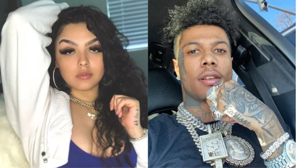 Jaidyn Alexis and Blueface