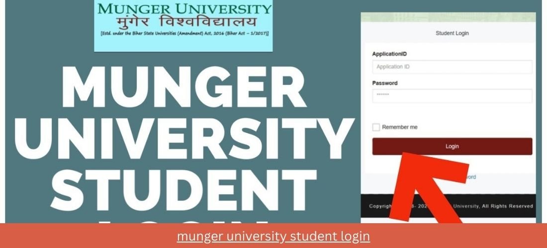 Munger University Student Login Guide: Access Results, ID Card, and Admit Card