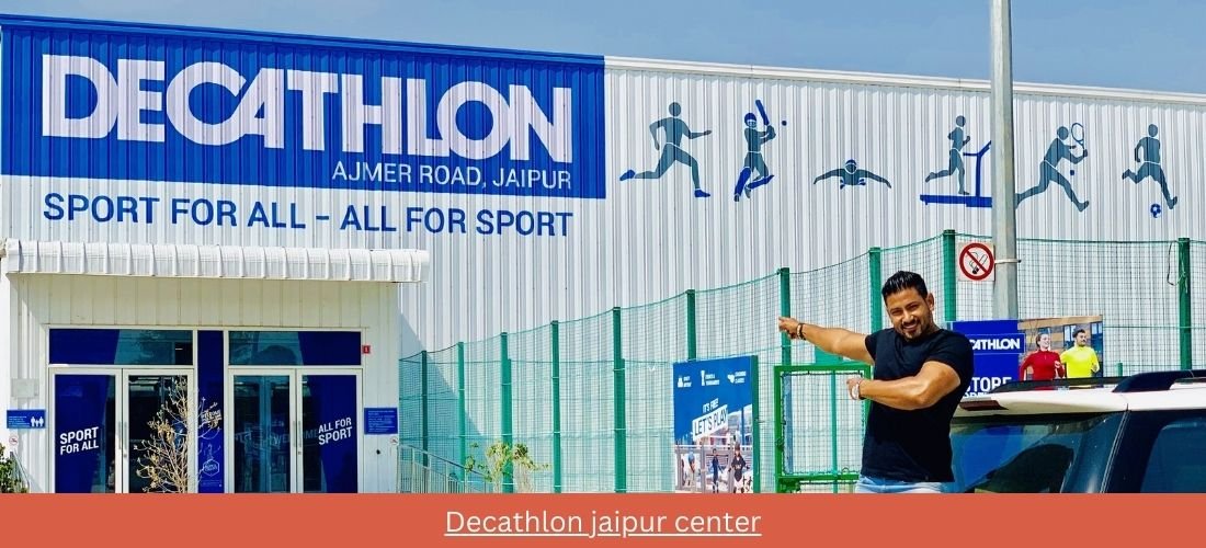 Decathlon jaipur center