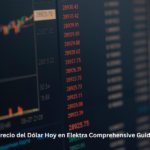 Precio del Dólar Hoy en Elektra