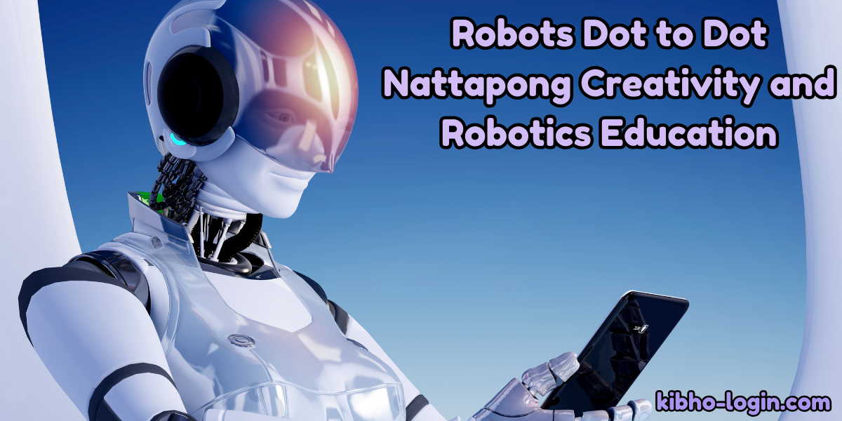 Robots Dot to Dot Nattapong