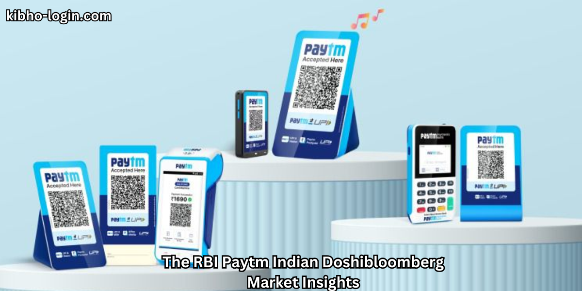 The RBI Paytm Indian Doshibloomberg