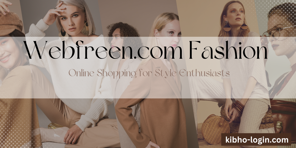 Webfreen.com Fashion Online Shopping for Style Enthusiasts