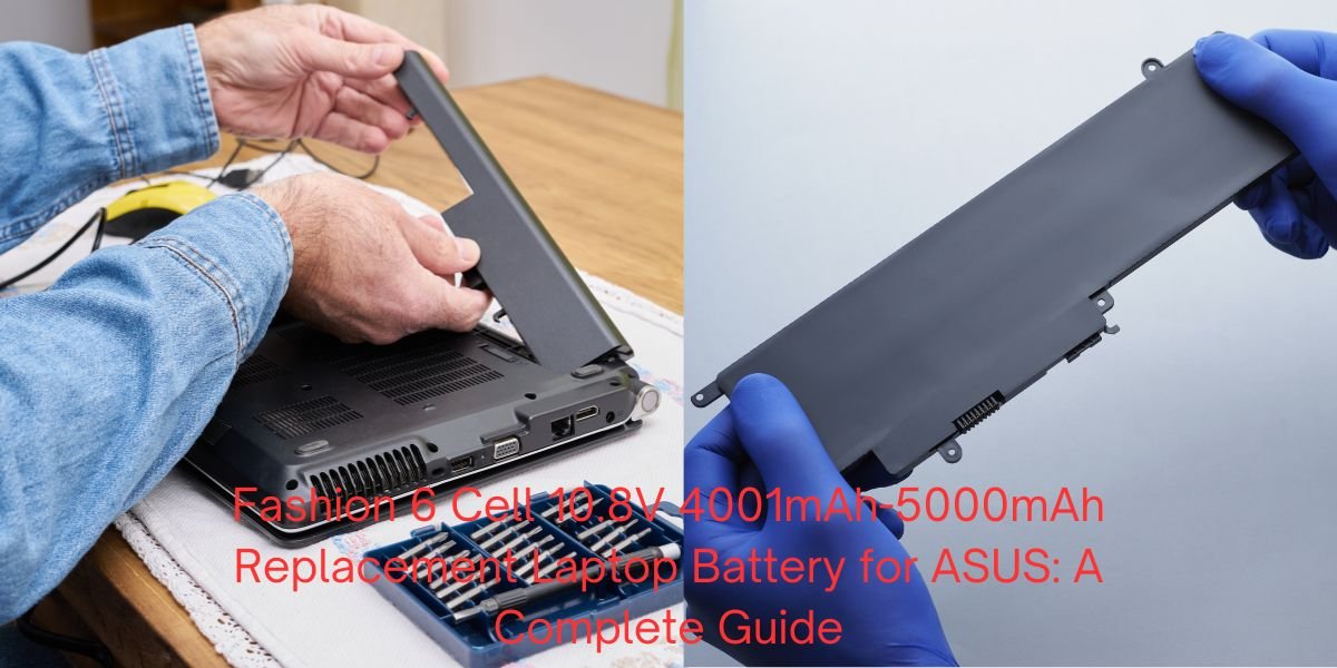 Fashion 6 Cell 10.8V 4001mAh-5000mAh Replacement Laptop Battery for ASUS