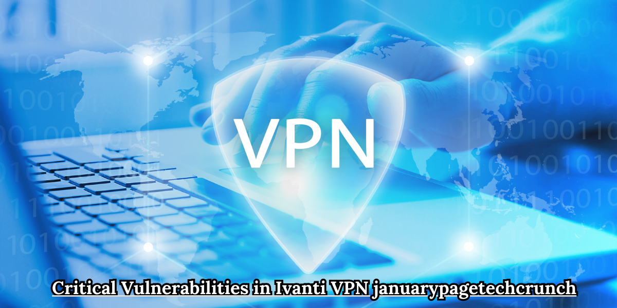 Ivanti VPN januarypagetechcrunch