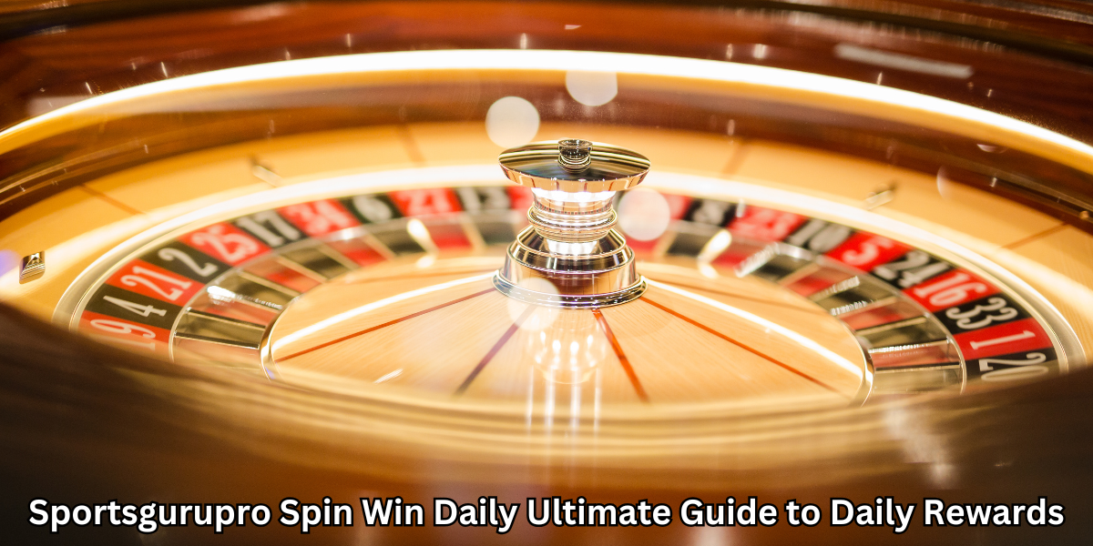 Sportsgurupro Spin Win Daily