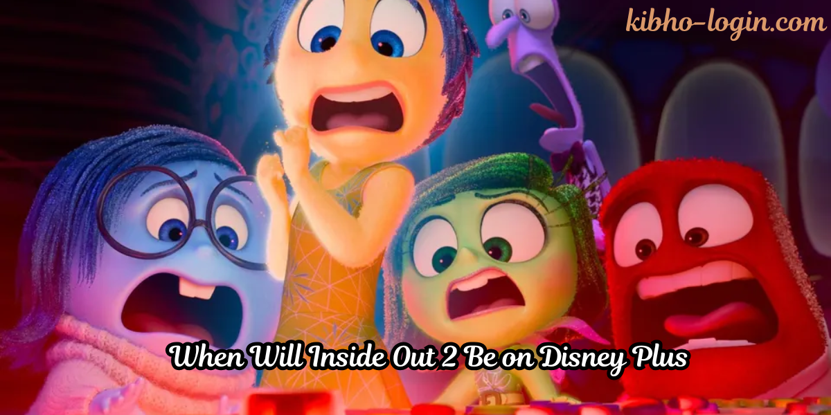 When Will Inside Out 2 Be on Disney Plus