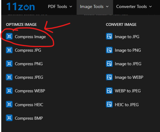 11zon compress image | How do we reduce our image file size online with 11zon?