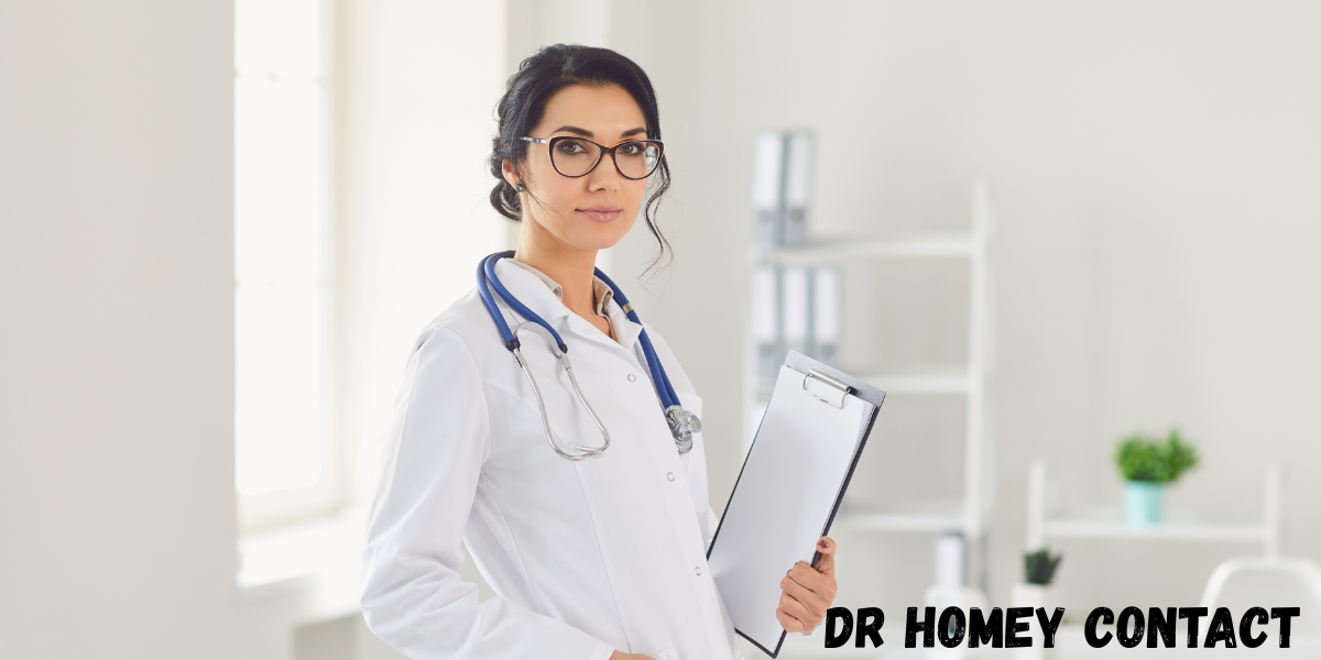 Dr Homey Contact