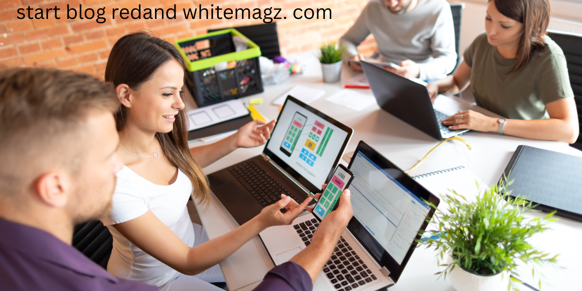 start blog redand whitemagz. com